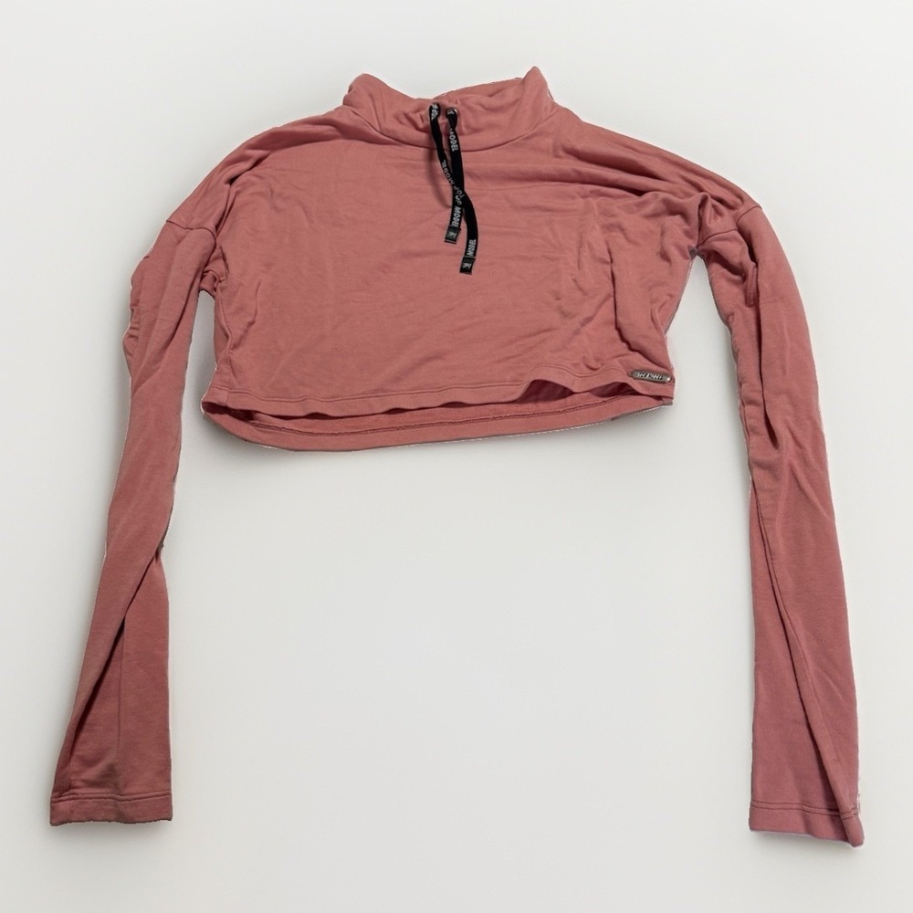 Top Model Cropped Hoodie Women's Small